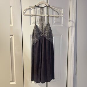Victorias Secret Sleep Wear Dress Gray size Small